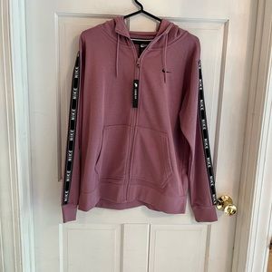 NWT Nike full zip hoodie size medium